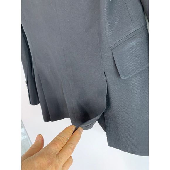 Women’s Gucci Uniform Jacket Blazer Size 36 EU 4 US Small Wool 6229 EUC - Picture 7 of 10